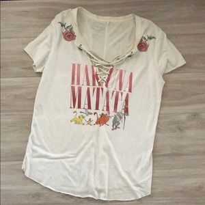 Disney Lion King shirt